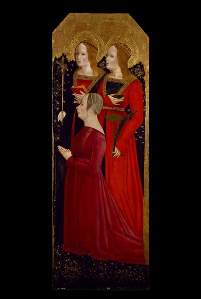 Saintes Marguerite et Catherine d